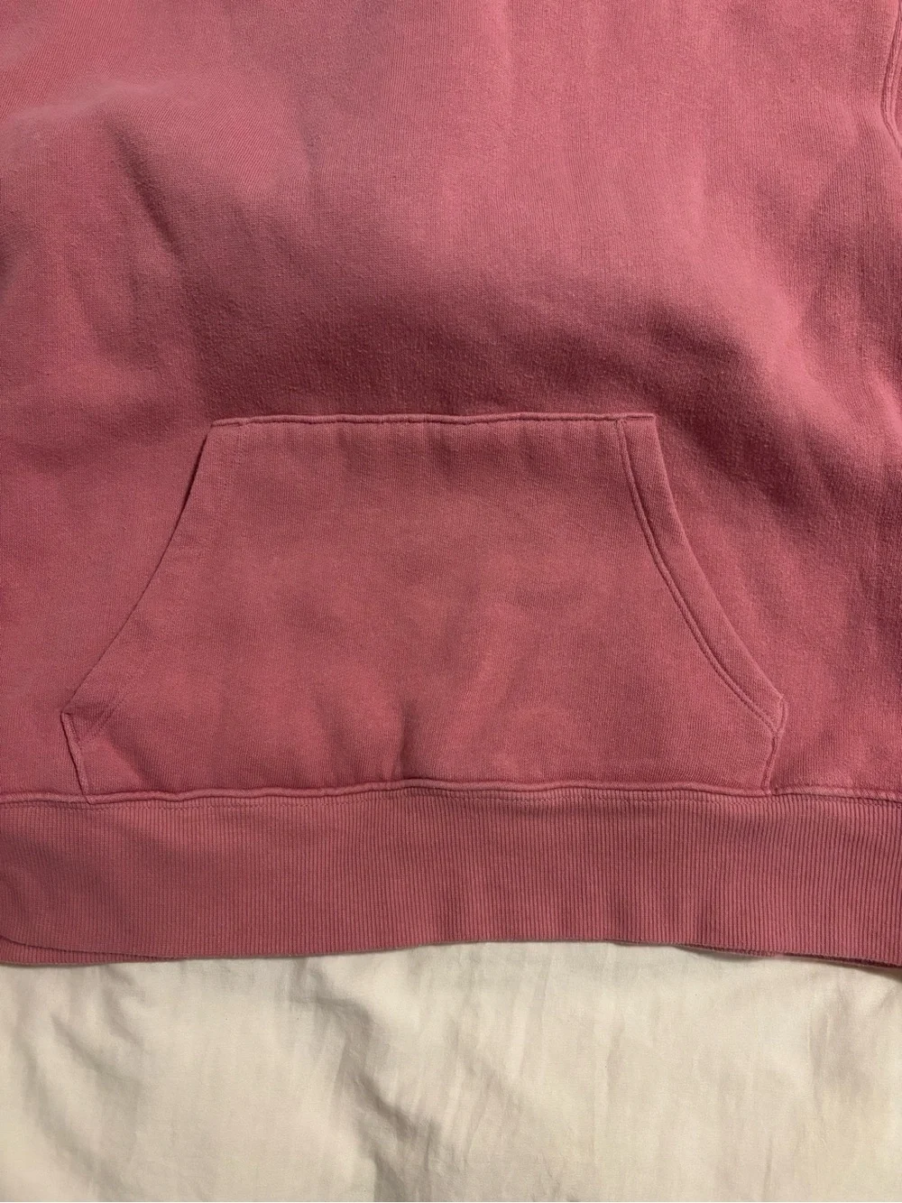 wild fable women’s Hooded Pullover Sweatshirt - Dusty Rose Pink - Picture 2 of 3